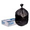 Boardwalk Low-Density Waste Can Liners, 23 gal, 0.9 mil, 28 in.x45 in., Black, Perforated Roll, 200PK H5645TKKR01 - alternate 2